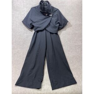 Charles Chang-Lima Sz 2 Bolero Jacket Wide Leg Pants Architectural Designer Set